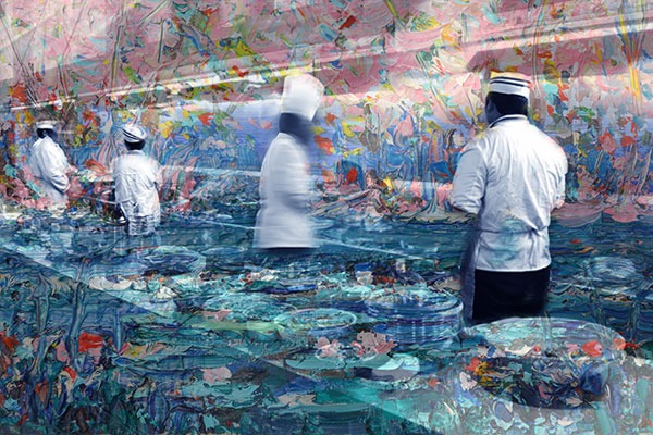 Shoes Of Another abstract image of chiefs