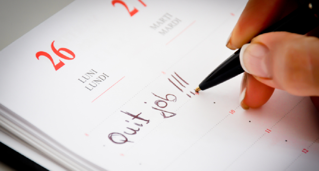 Employee Resignation Notes