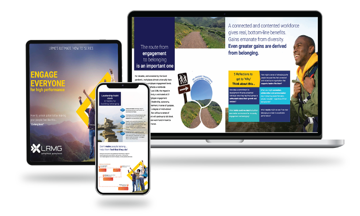 LRMG Resources eBook Engage Everyone I Belong Here