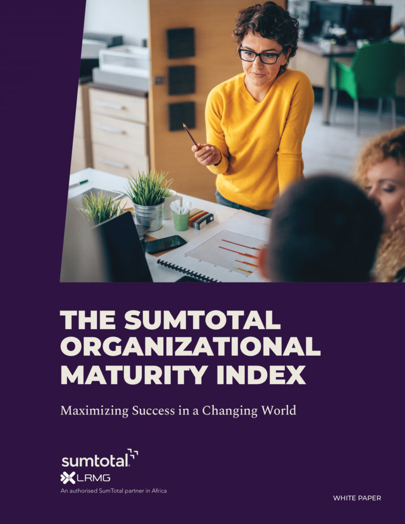 LRMG Resources The Sum Total Organizational Maturity Index