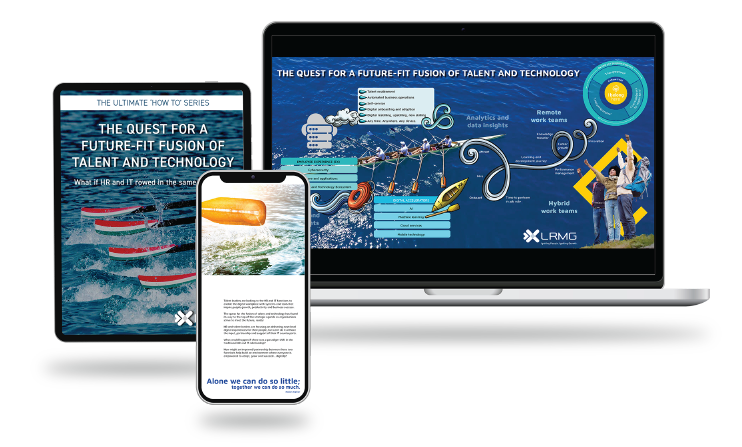 LRMG Resources eBook Quest for Future Fit Fusion of Talent and Technology