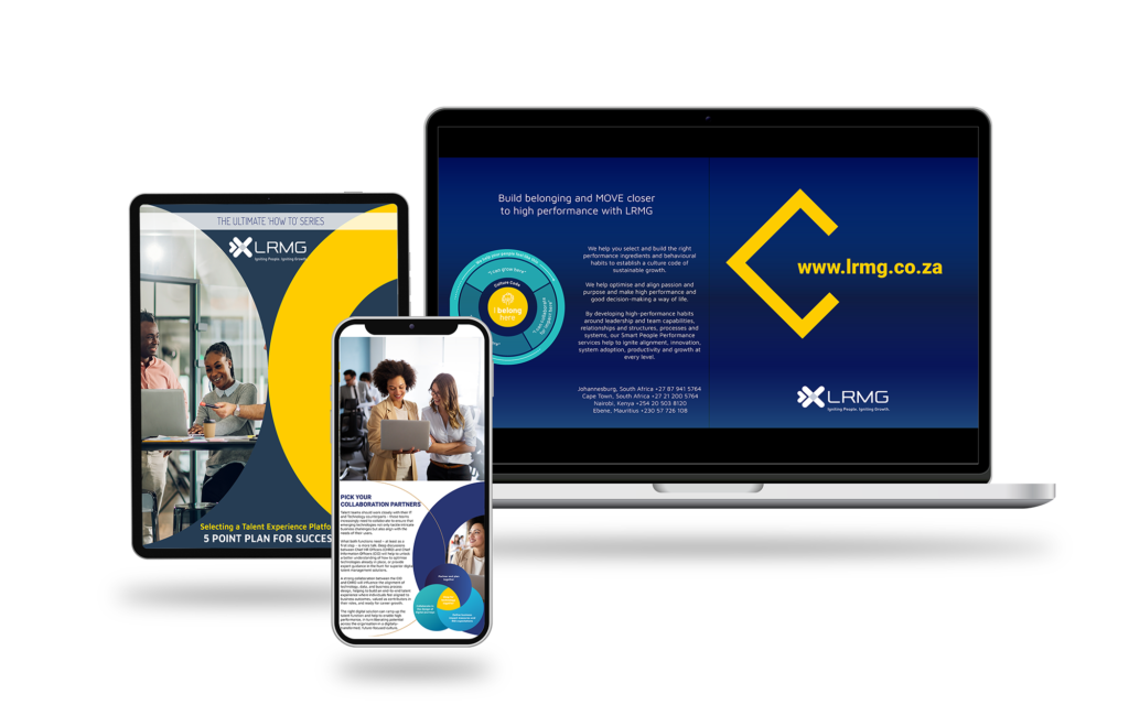 LRMG Resource eBook Selecting a TXP 5-Point Plan for Success