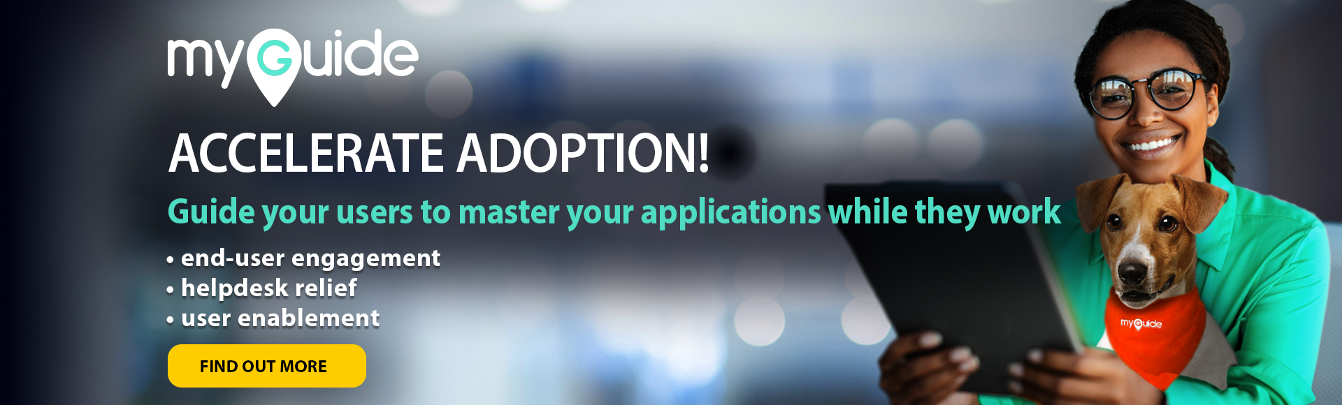 LRMG - MyGuide - Digital Proficiency platform Desktop