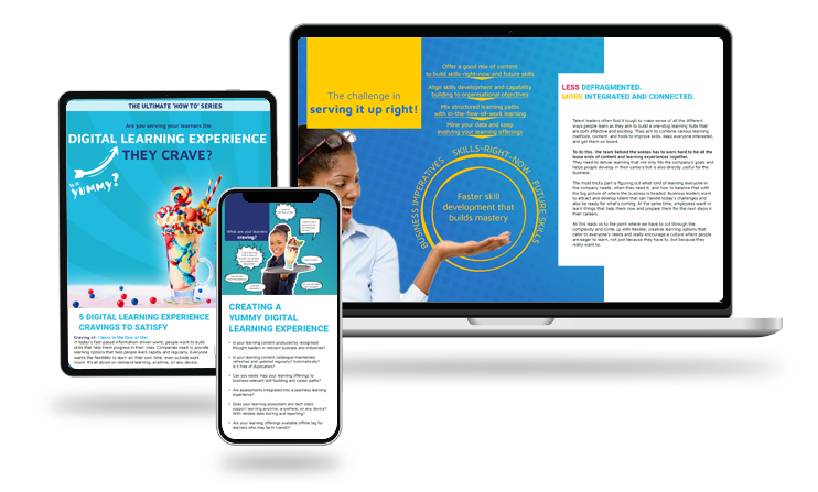 digital learning experience