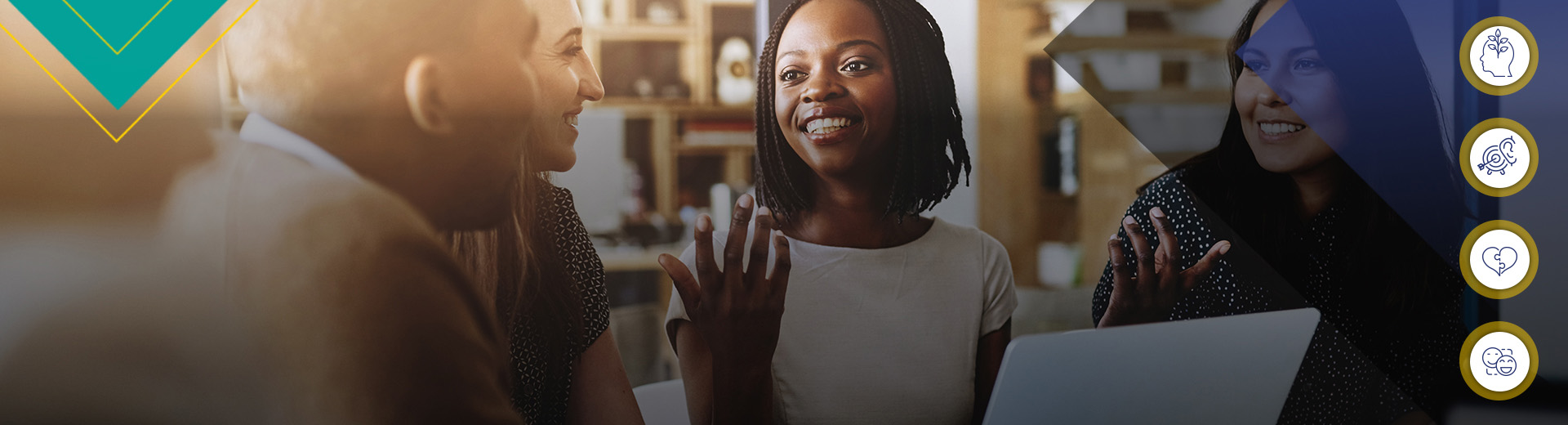 Talent visibility = Better decision making Banner Desktop