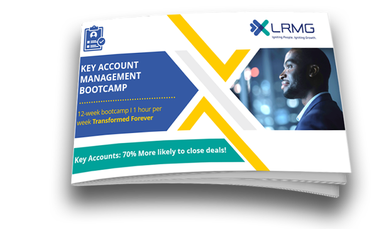 Sales Excellence key -account management bootcamp brochure Cover 2026