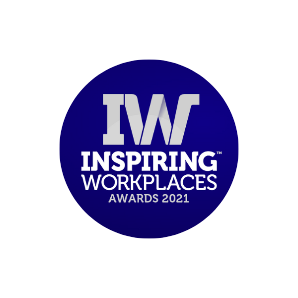 Torque IW inspiring workplace award winner 2021