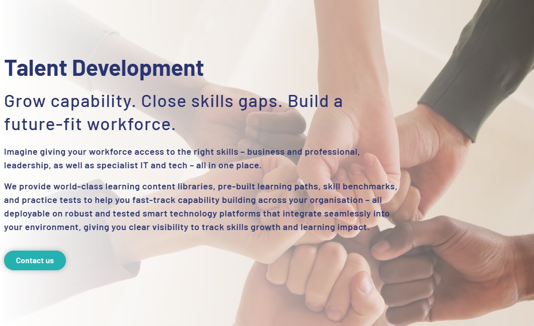 LRMG Talent Development Intro image