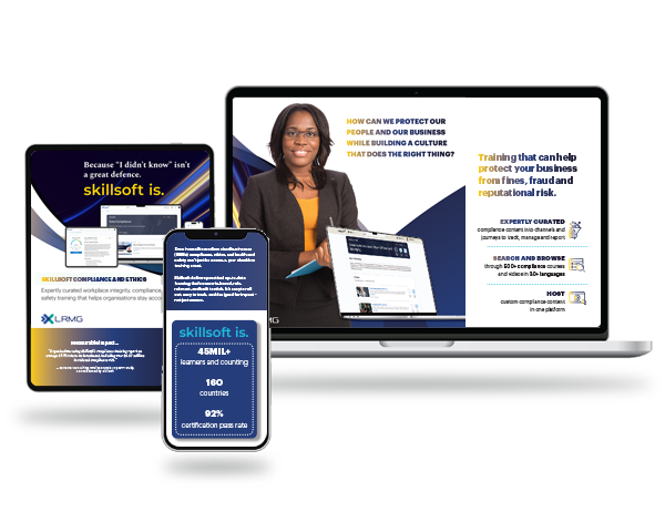 Skillsoft Compliance and Ethics Brochure Overview