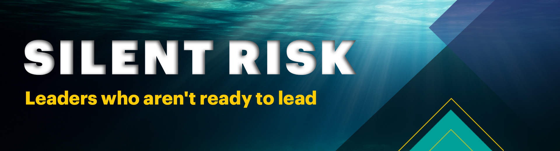 LRMG Skillsoft - The Silent Risk beneath the surface Banner Image