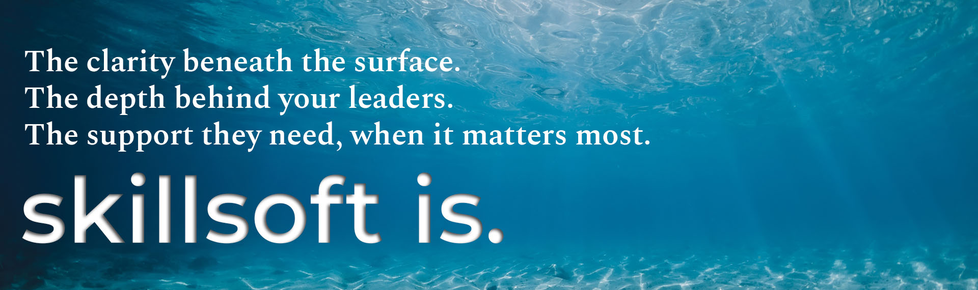 LRMG Skillsoft - The Silent Risk beneath the surface Content Image