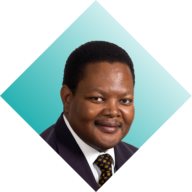Image of of Mpho Makwana - LRMG Non-Executive Director and board leader