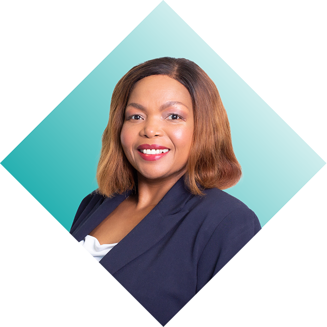 Image of Nthabiseng Thema, LRMG Non-Executive Director and investment professional