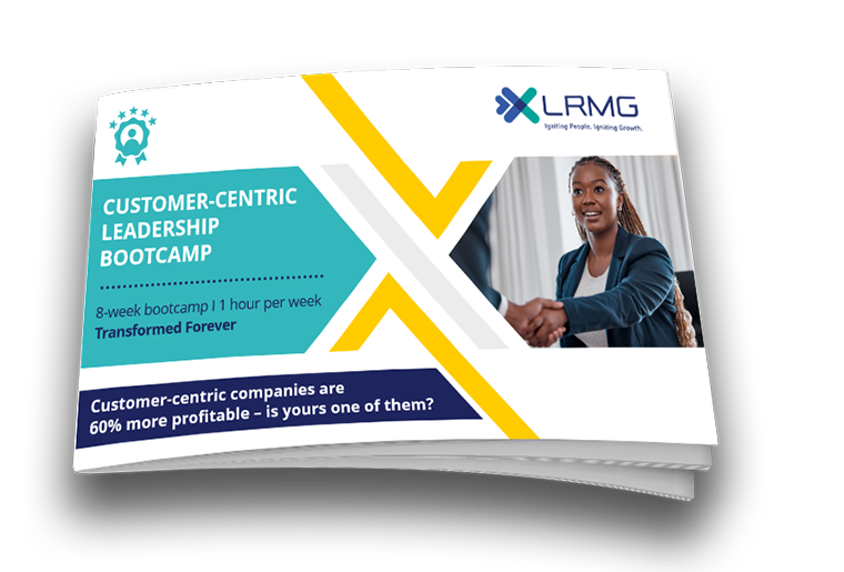 Sales Excellence - customer centric -leadership bootcamp - Cover 2026