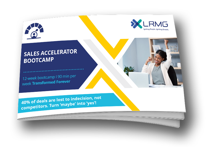 Sales Excellence sales accelerator bootcamp -cover 2026